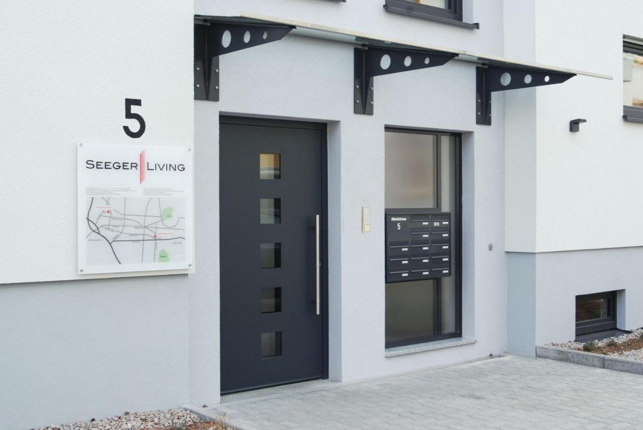 Seeger Living Premium West Karlsruhe Exterior foto